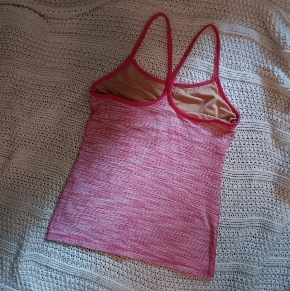EUC Lululemon Power Y Tank Top Size 8 - Picture 5 of 5